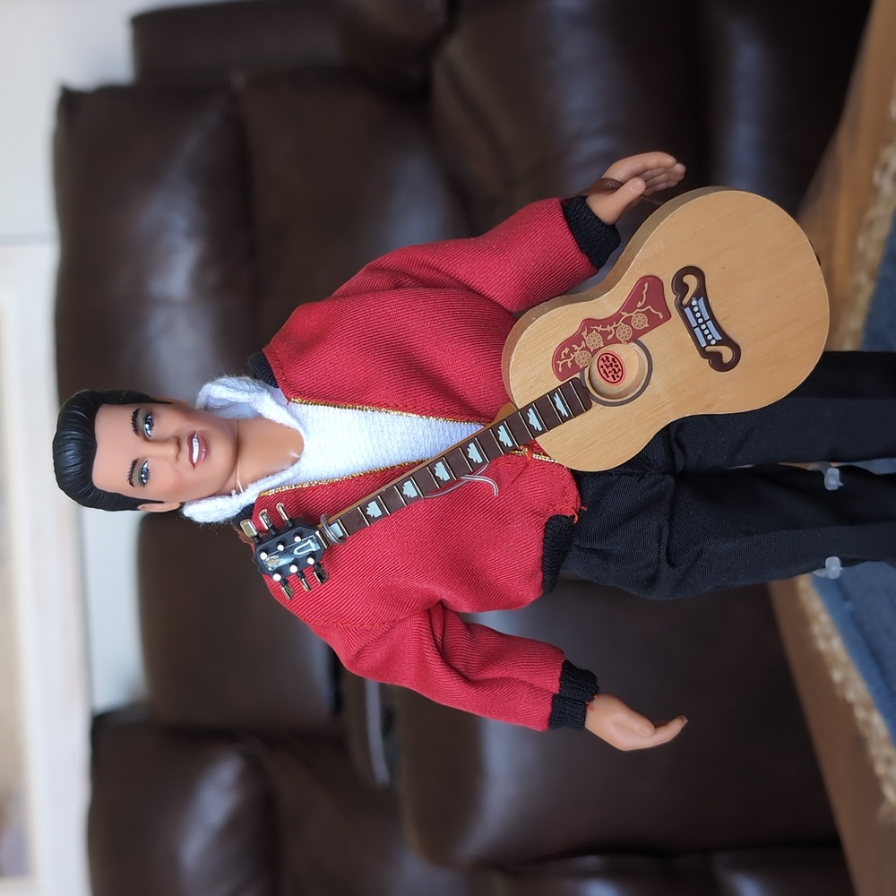 Elvis Presley Jailhouse Rock  Doll